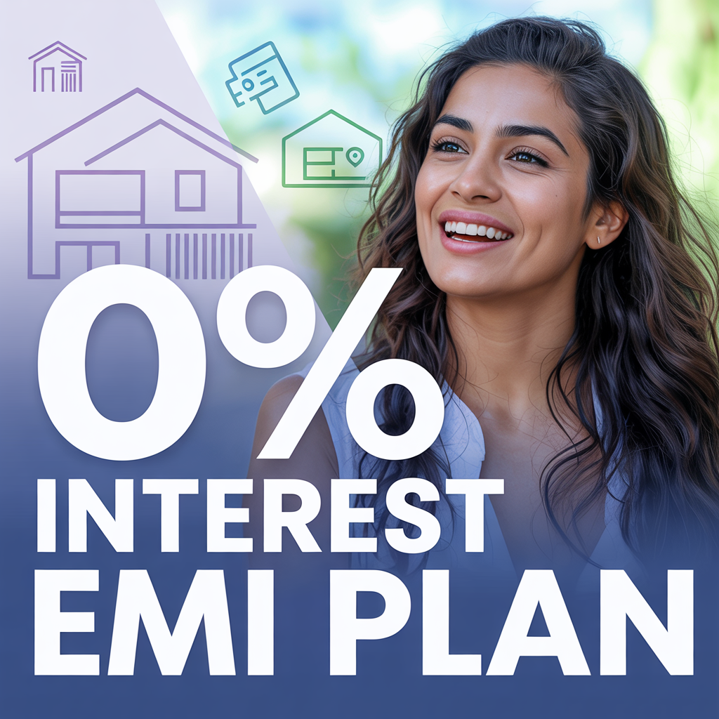 0% Interest EMI Plan